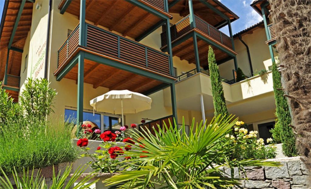 Apparthotel Gartenresidence Nalserhof Dış mekan fotoğraf