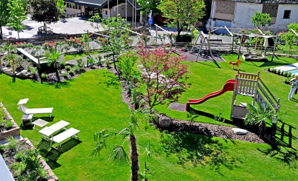 Apparthotel Gartenresidence Nalserhof Dış mekan fotoğraf