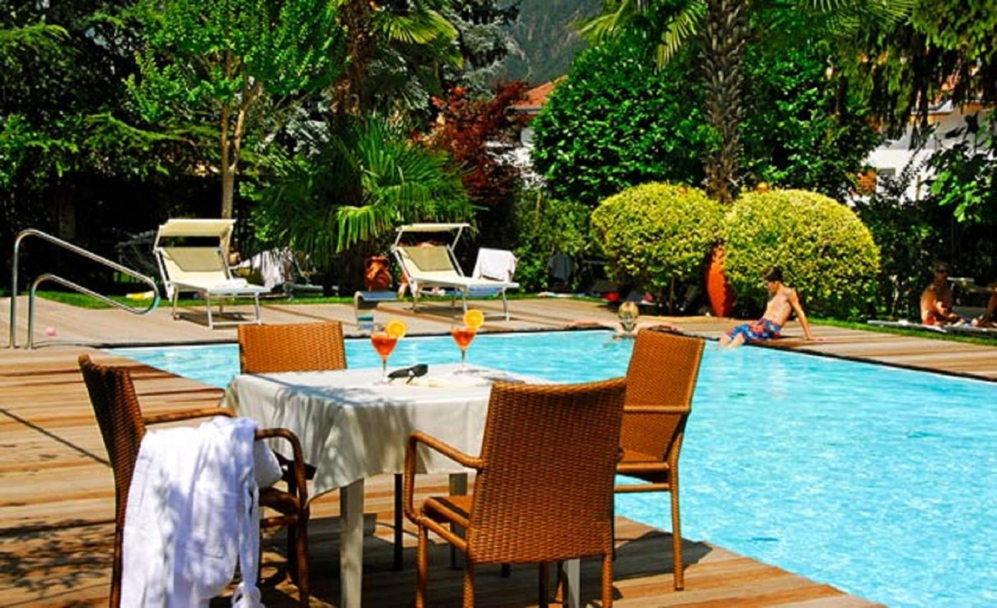 Apparthotel Gartenresidence Nalserhof Dış mekan fotoğraf