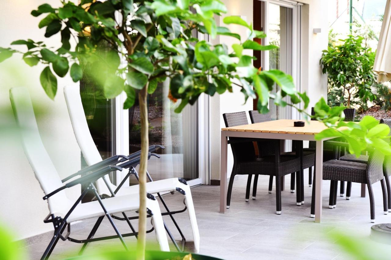 Apparthotel Gartenresidence Nalserhof Dış mekan fotoğraf