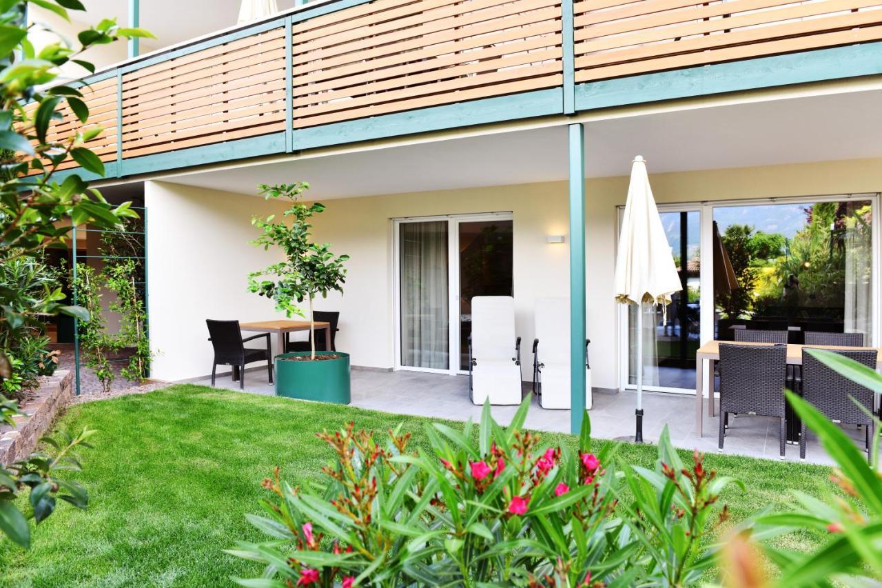 Apparthotel Gartenresidence Nalserhof Dış mekan fotoğraf