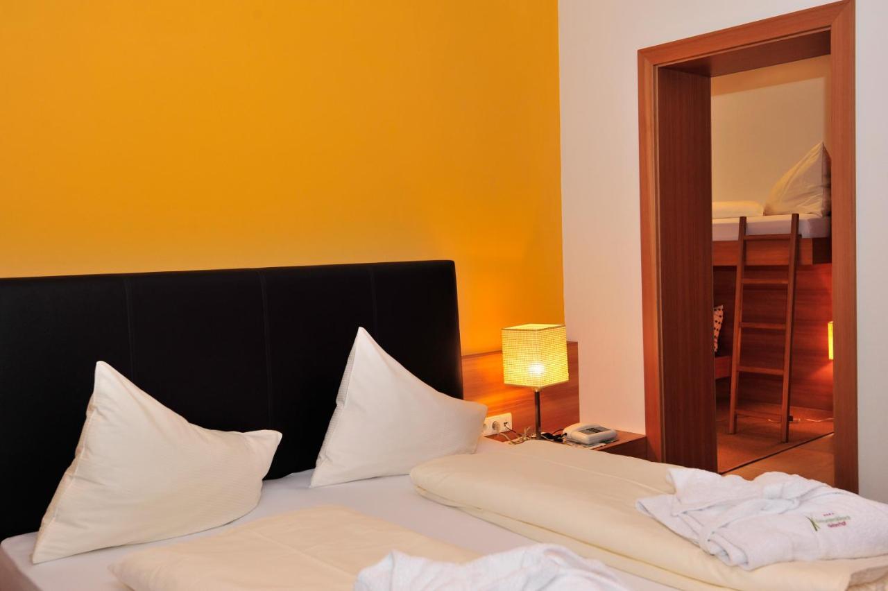 Apparthotel Gartenresidence Nalserhof Dış mekan fotoğraf