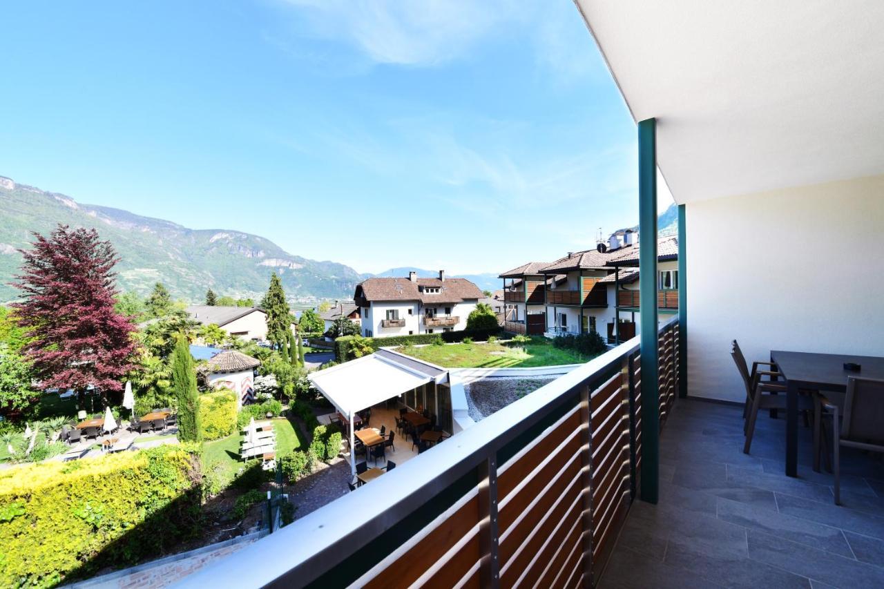 Apparthotel Gartenresidence Nalserhof Dış mekan fotoğraf